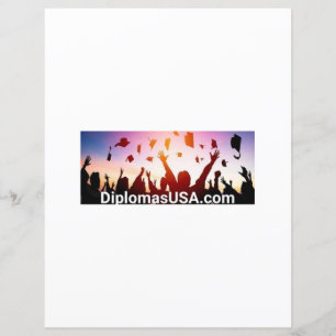 Lámina diplomas universitarios o diploma de bachillerato