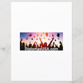 Lámina diplomas universitarios o diploma de bachillerato