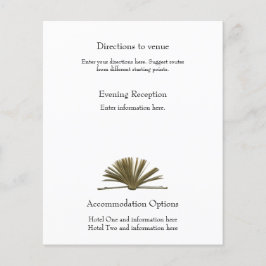 Lámina Direcciones y alojamientos de libros antiguos