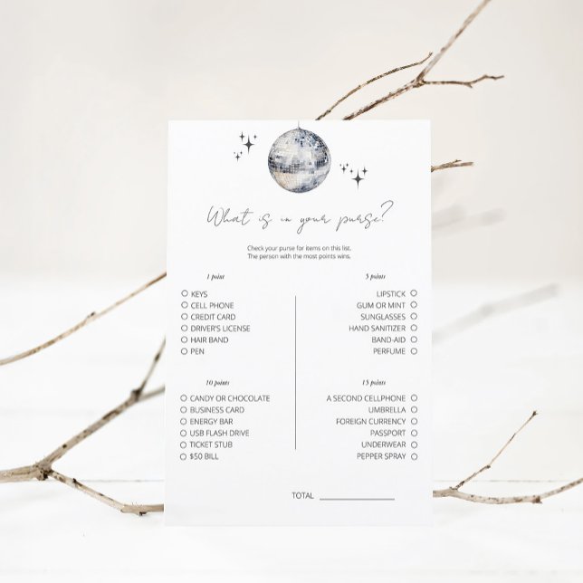 Lámina Disco Qué Hay En Tu Bolsa De Ducha De Novias (Subido por el creador)