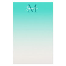 Diseña tu propio monograma ombré personalizado