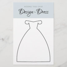 Diseñar juego de mesa de Boda de vestir negro y bl