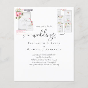 Lámina Diseñar su propia invitación a la boda Añadir gráf