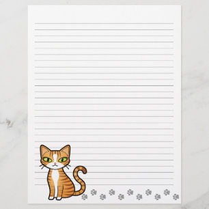 Lámina Diseñar su propio gato Personalizado