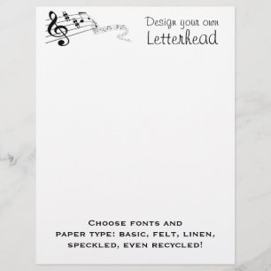 Lámina Diseñar tu propio Letterhead