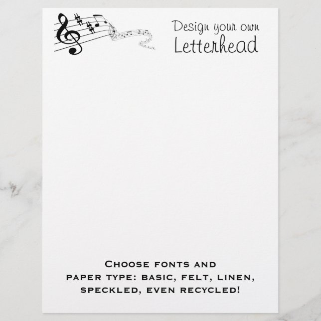 Lámina Diseñar tu propio Letterhead (Anverso)