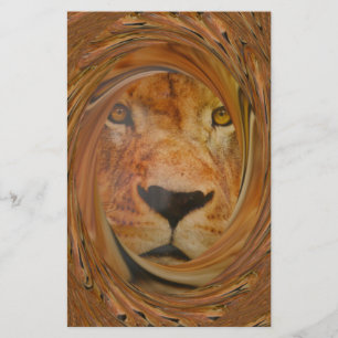 Lámina Diseño artístico del patrón de arte Face Whirl de