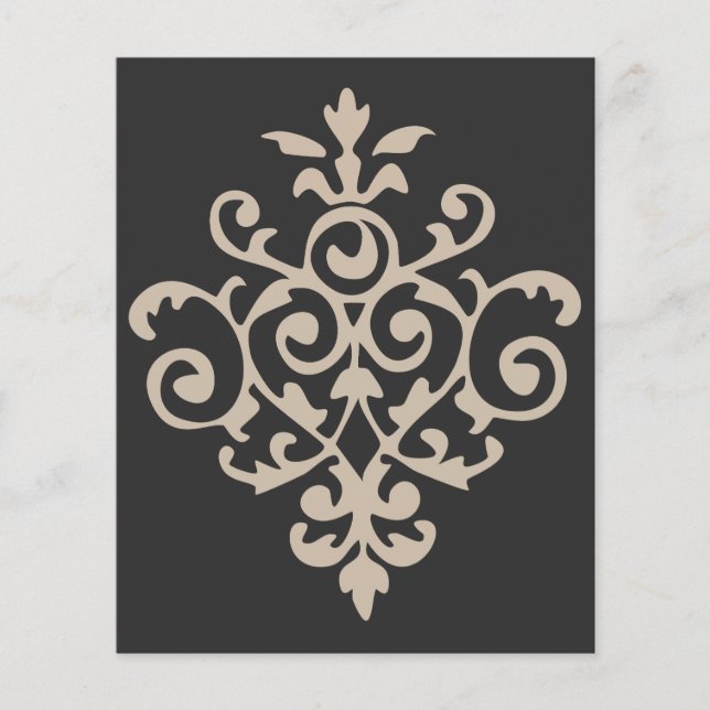 Lámina diseño clásico (Anverso)