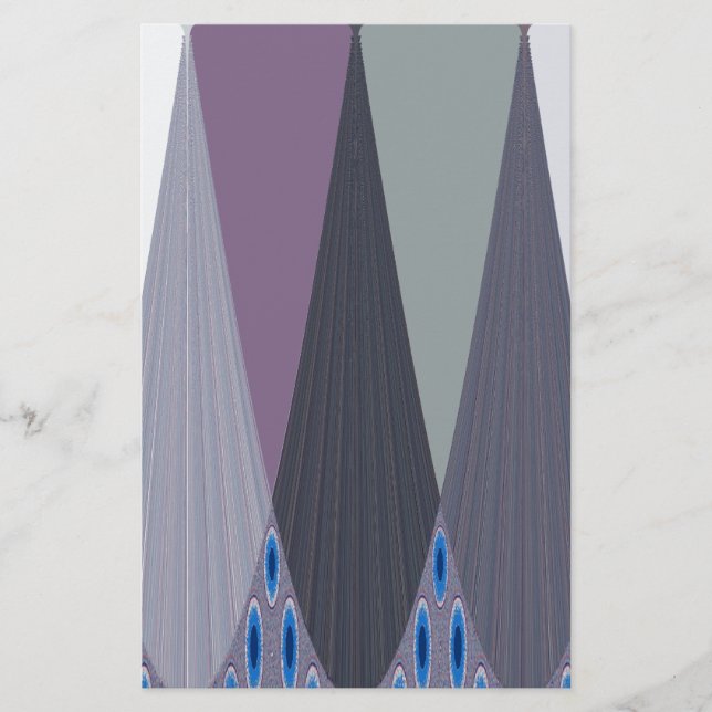 Lámina Diseño contemporáneo del Este (Anverso)