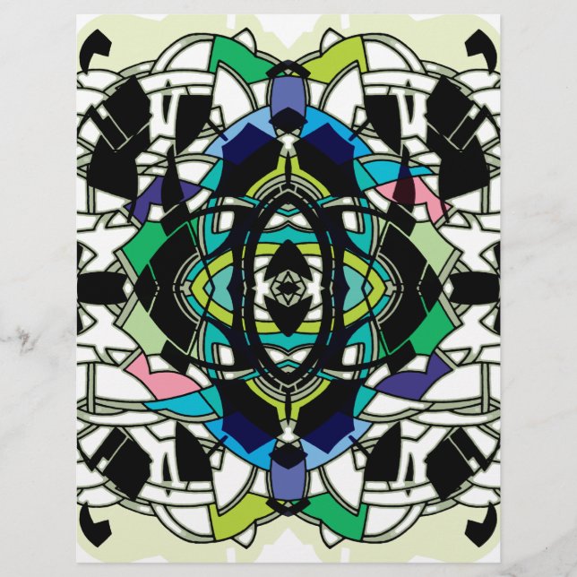 Lámina Diseño controlado (Anverso)