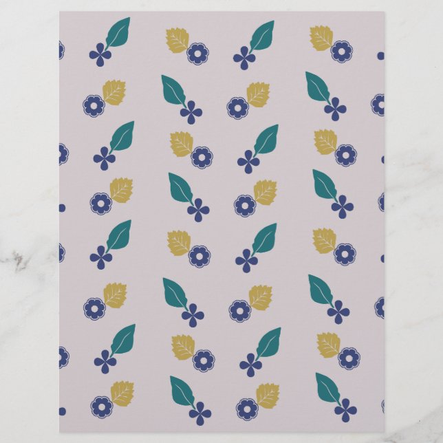 Lámina Diseño de 4 colores (Anverso)