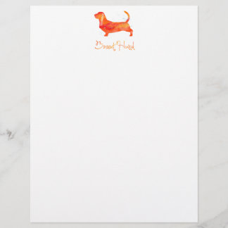 Lámina Diseño de acuarela de enlace base