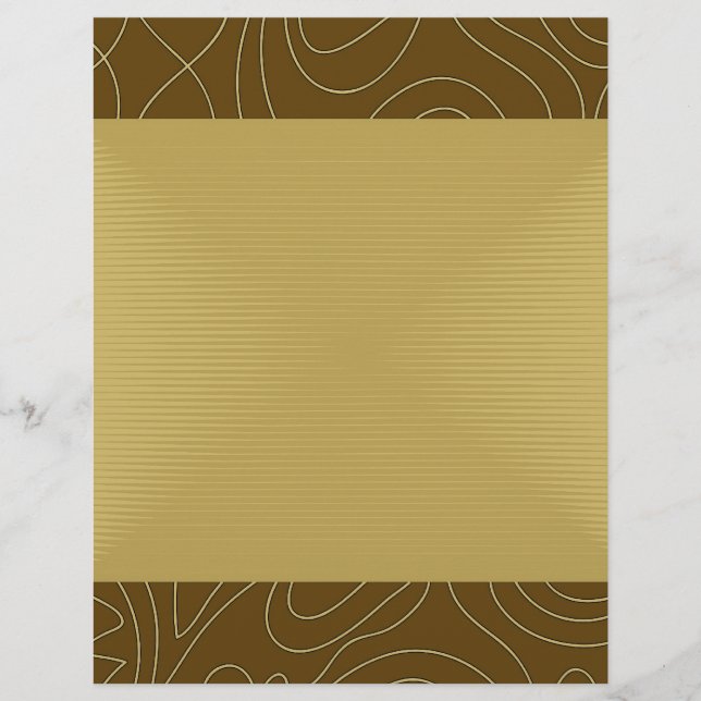 Lámina Diseño de álbumes moderno y bonito (Anverso)