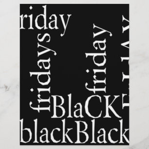 Lámina Diseño de Black Friday