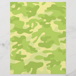 Lámina Diseño de Camo Verde