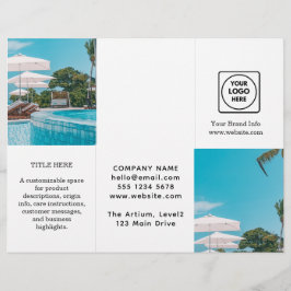 Lámina Diseño de Foto Moderno | Logotipo Empresarial Pers