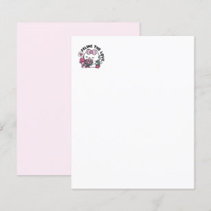 Lámina Diseño de gatos de San Valentín lindo - Pelear por