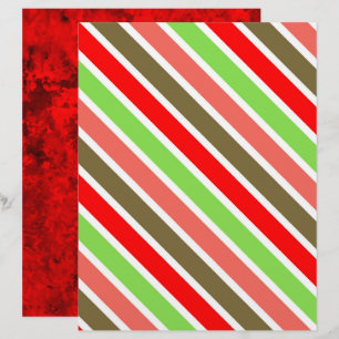 Lámina Diseño de Navidades de doble cara 2