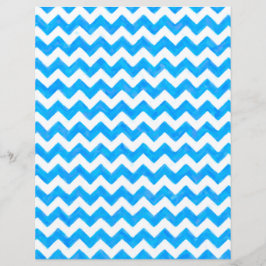 Lámina Diseño de papel de cuadernillo de chevron con pint