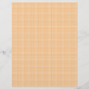 Lámina diseño de papel de escritura para tela naranja
