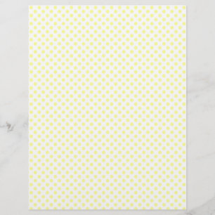 Lámina Diseño de papel de fragmentos de puntos polacos
