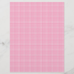 Lámina Diseño de papel de raspado de tela rosa