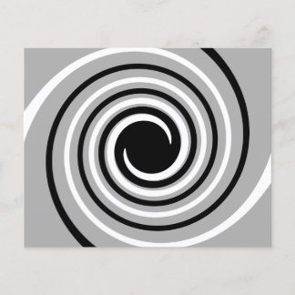 Lámina Diseño de torsión en blanco, negro y gris.