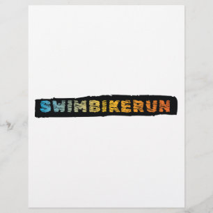 Lámina Diseño de triatlón