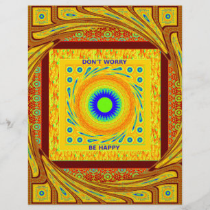 Lámina Diseño de vectores de color tradicional africano r