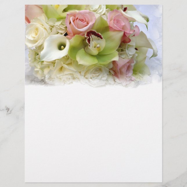 Lámina diseño floral (Anverso)