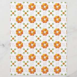 Lámina Diseño geométrico IX del signo del SUN letón tradi