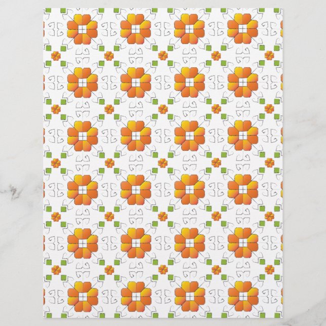 Lámina Diseño geométrico IX del signo del SUN letón tradi (Anverso)