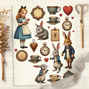 Lámina Diseño Vintage Alice Cortes Selectos País de las M