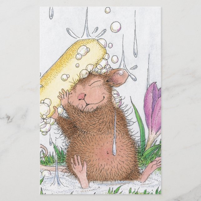 Lámina Diseños House-Mouse® - Buena diversión limpia (Anverso)