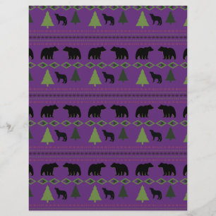 Lámina Diseños nativos americanos