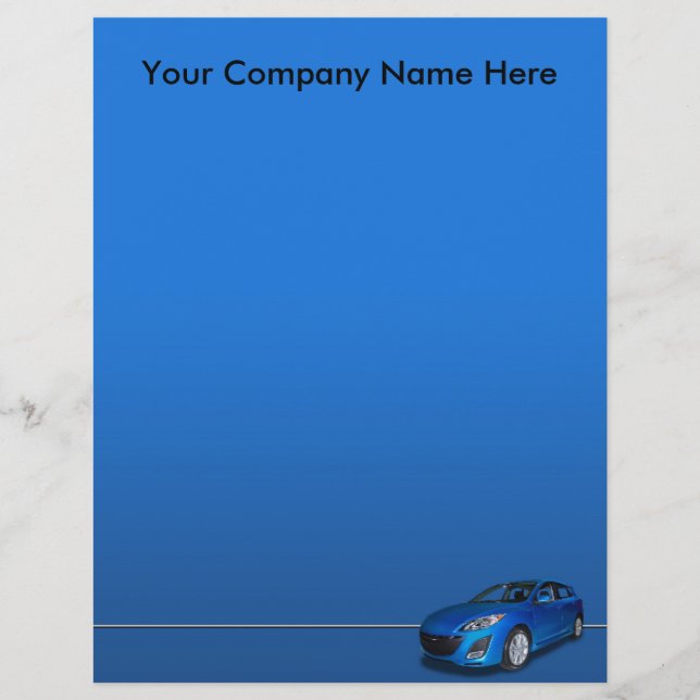 Lámina Distribuidores de coches usados (Anverso)