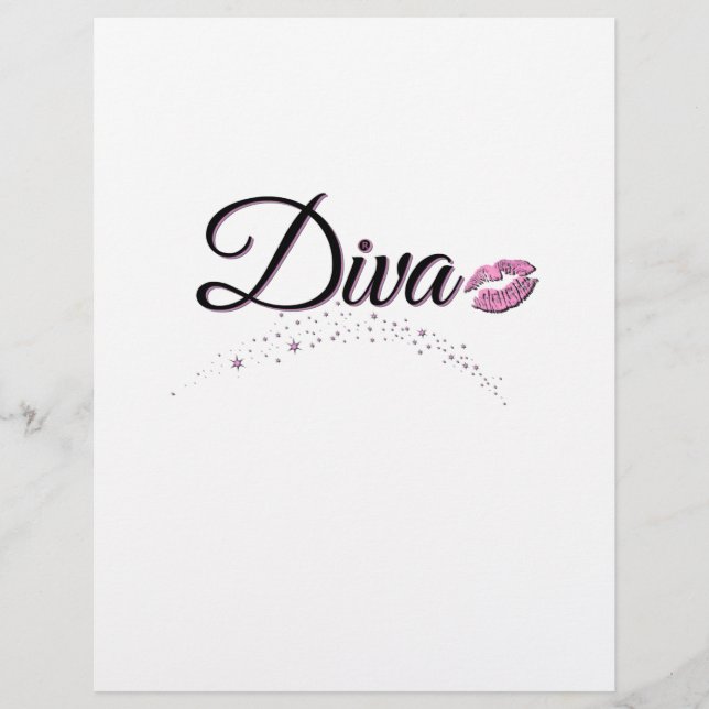 Lámina Diva (Anverso)