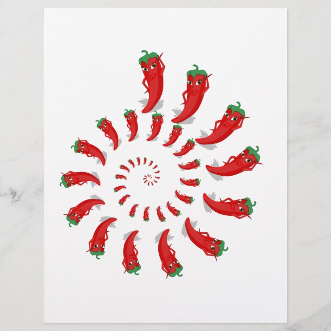 Lámina Diva Pimiento Espiral (Anverso)