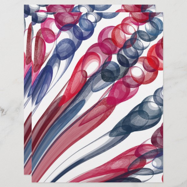 Lámina Diversión de burbujas extraída / Papel original /  (Anverso / Reverso)