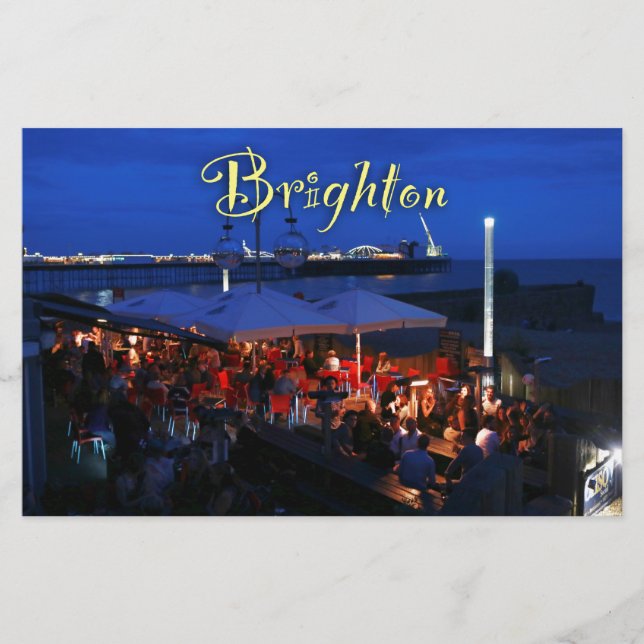 Lámina ¡Diversión en Brighton! (Anverso)