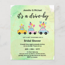 Divertidas invitaciones para despedida de soltera 