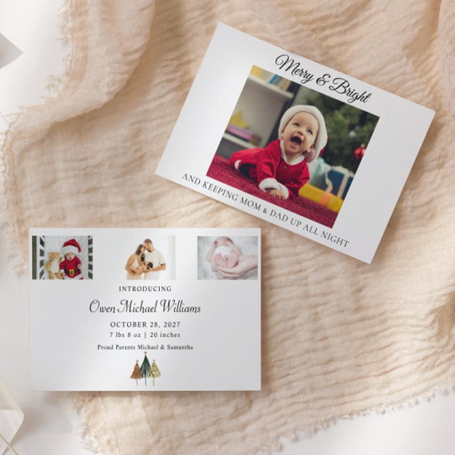 Lámina Divertido anuncio de nacimiento de nuevos padres N (Subido por el creador)