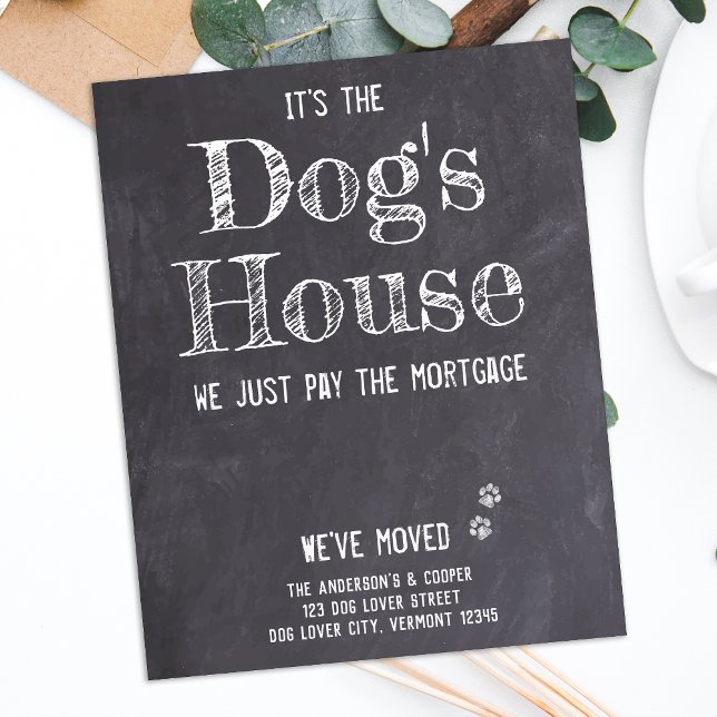 Lámina Divertido presupuesto Hemos movido la Invitación d (Subido por el creador)