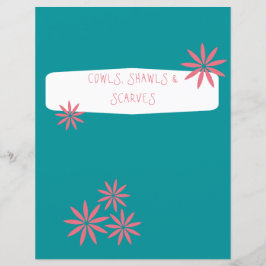 Lámina Divisor azul - Inserción del ligador de punto yarn