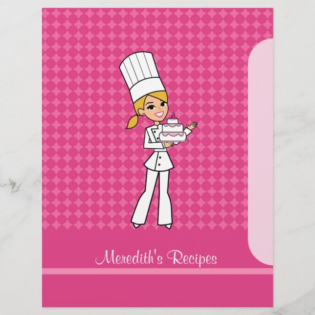 Lámina Divisor de capítulos para el ligador de recetas (Anverso)