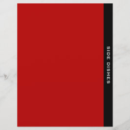 Lámina Divisor de categoría | Platos secundarios | Blanco