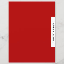 Divisor de recetas | Aperitivos | Blanco y negro r