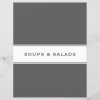 Divisor de sujeto de receta | Ensalada de sopa | G