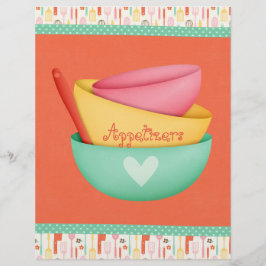 Lámina Divisores de ligado de receta