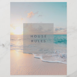 Lámina Divisores del libro de bienvenida de Guest House A